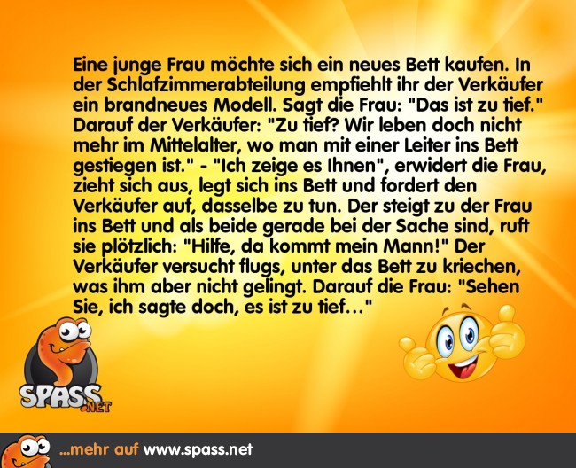 Es ist wirklich zu tief Lustige Bilder auf