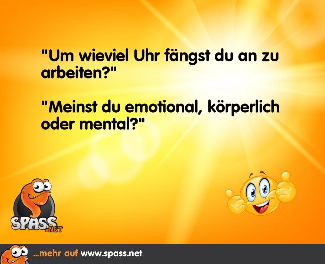Arbeitsbeginn Lustige Bilder auf