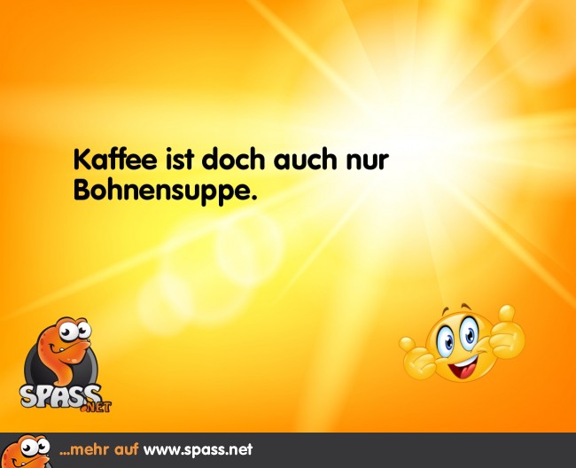 Bohnensuppe Lustige Bilder auf