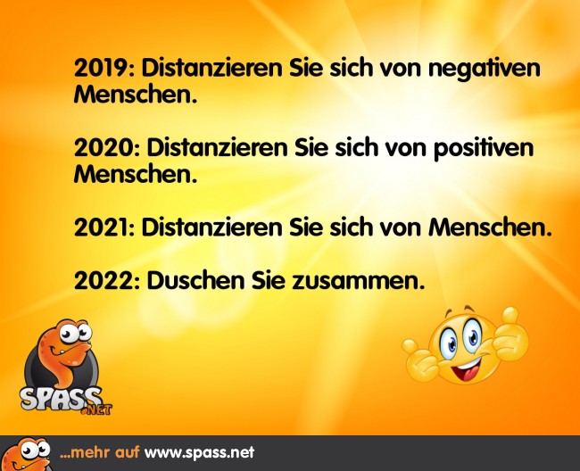 Distanz oder nicht? Lustige Bilder auf