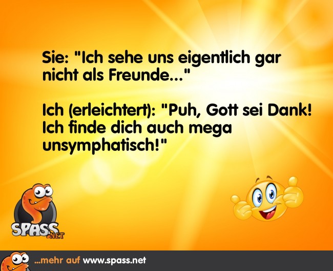 Weg aus der Friendzone Lustige Bilder auf