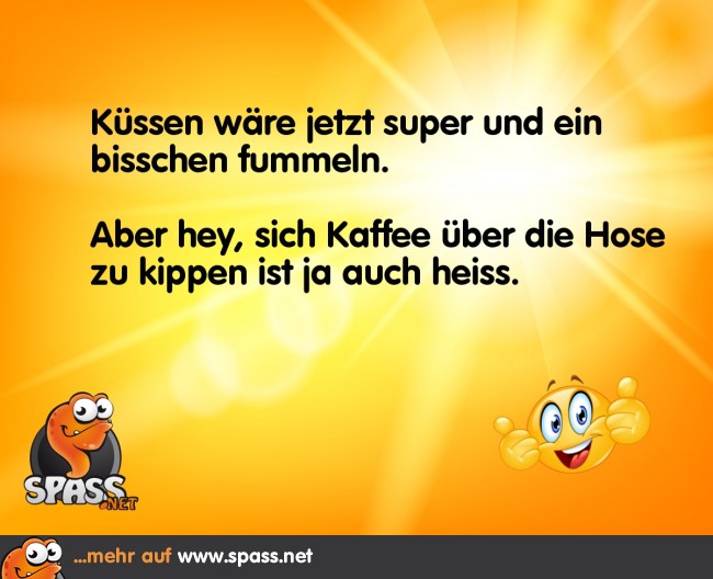 Heisse Angelegenheit Lustige Bilder auf