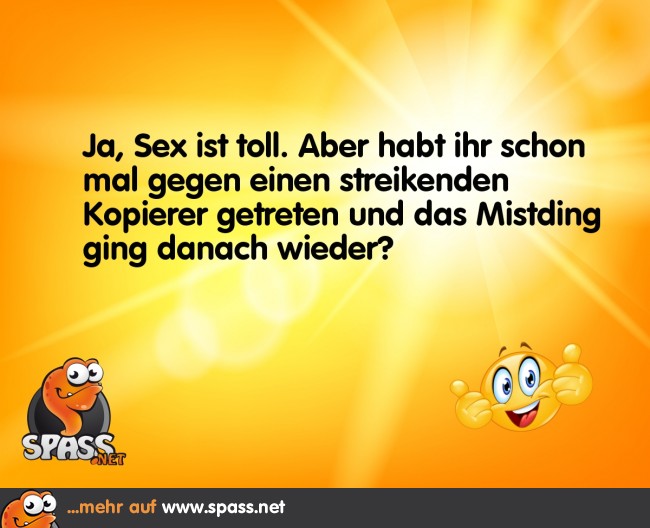 Ein gutes Gefühl Lustige Bilder auf