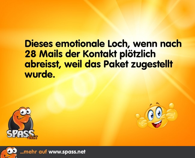 Emotionales Loch Lustige Bilder auf