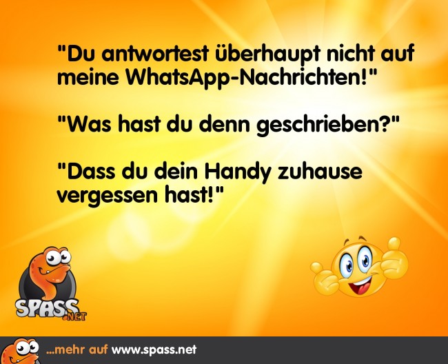 Nachrichten ins Nichts Lustige Bilder auf