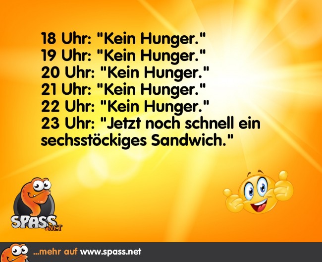 MitternachtsImbiss Lustige Bilder auf