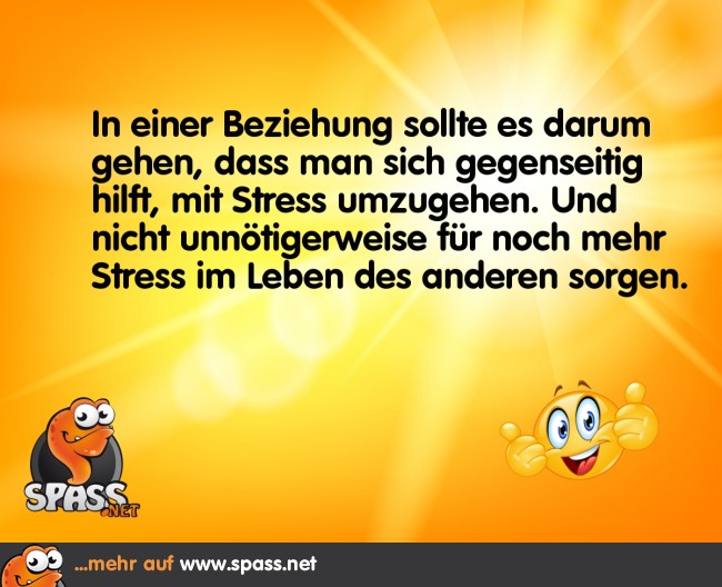 Nur kein Stress! Lustige Bilder auf