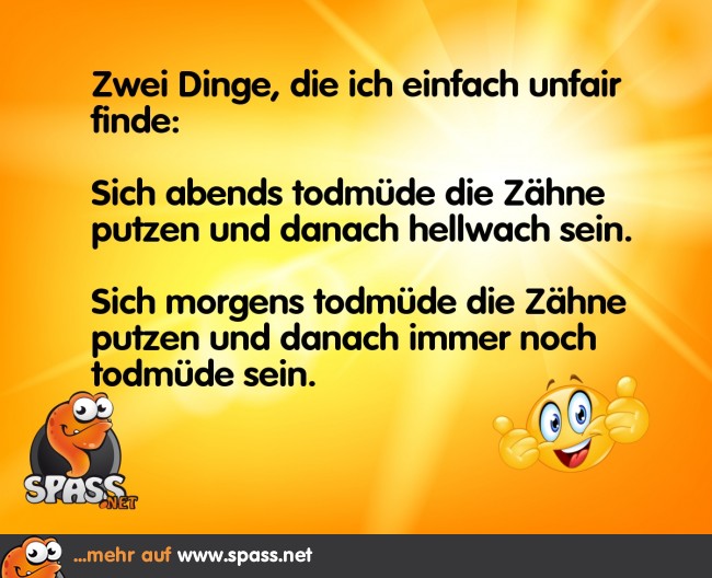 Das ist echt unfair! Lustige Bilder auf