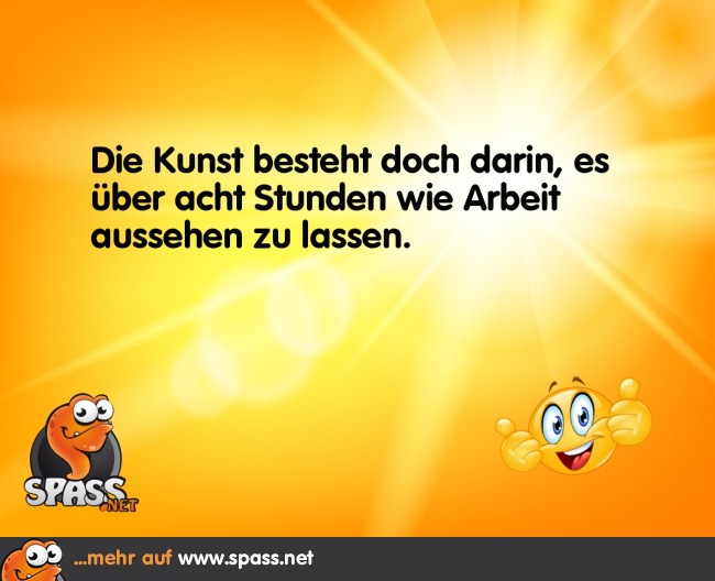 Das ist eine Kunst Lustige Bilder auf