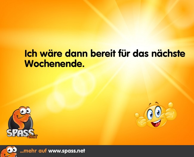 Wird auch langsam Zeit! Lustige Bilder auf
