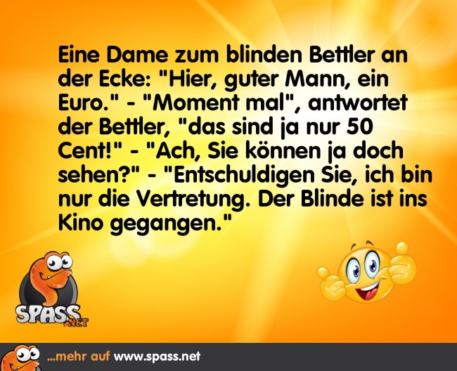 Nur die Vertretung Lustige Bilder auf