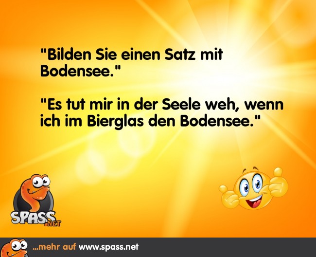 Bodensee Lustige Bilder auf