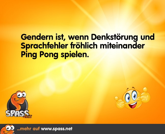Denkstörung meets Sprachfehler Lustige Bilder auf
