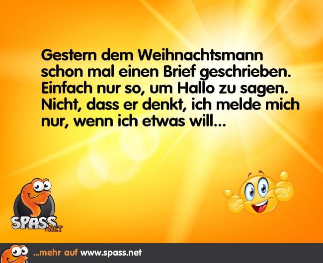 Einfach mal Hallo sagen Lustige Bilder auf