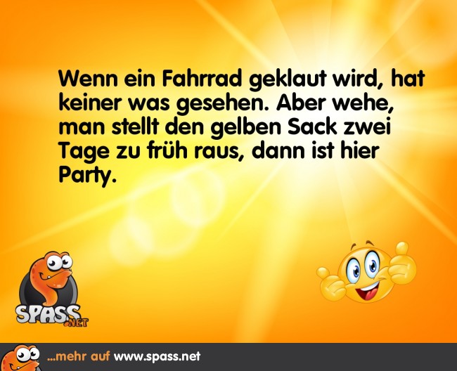Die liebe Nachbarschaft Lustige Bilder auf