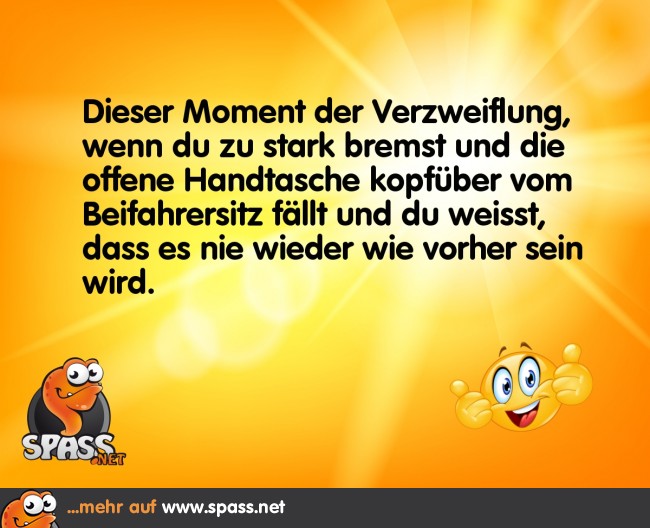 Nie wieder wie vorher Lustige Bilder auf