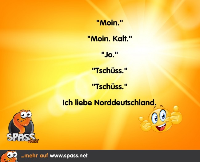 Nordeutsche Eskalation Lustige Bilder auf
