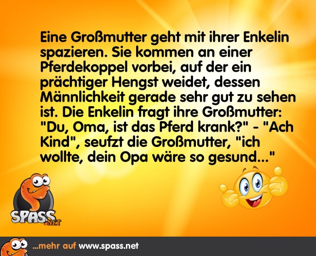 Gesunder Opa Lustige Bilder auf