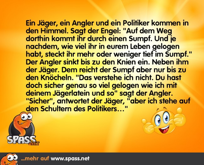 Nichts als Lügen Lustige Bilder auf