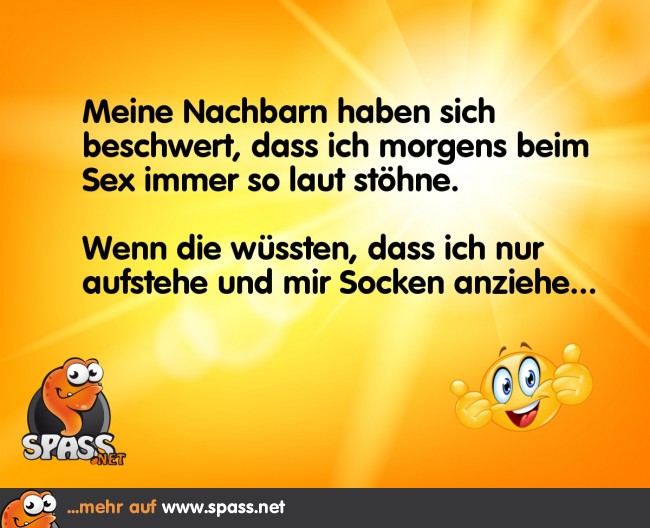 Zu laut gestöhnt Lustige Bilder auf