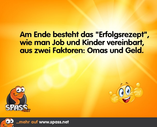 Erfolgsrezept Lustige Bilder auf