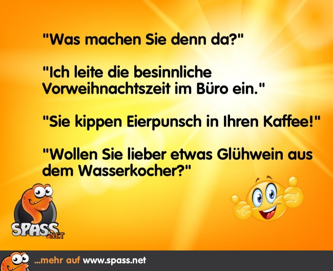Besinnliche Zeiten Lustige Bilder auf