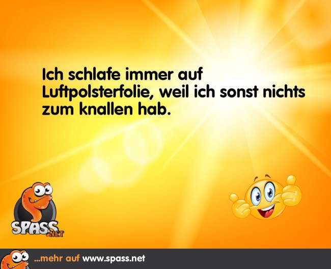 Knallfolie Lustige Bilder auf