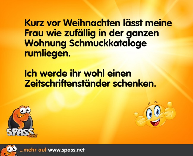 Der Wink mit den Katalogen Lustige Bilder auf