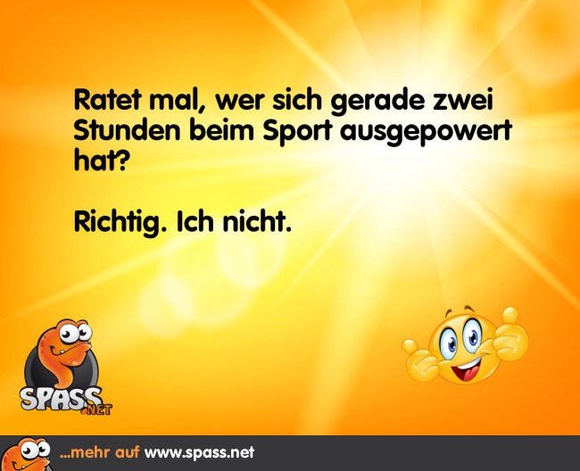 Ausgepowert Lustige Bilder auf