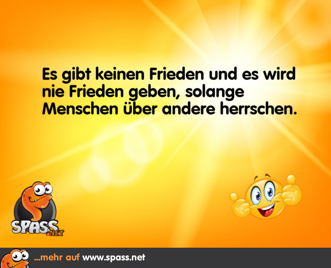 Frieden in weiter Ferne Lustige Bilder auf