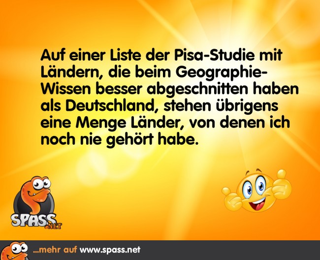 GeographieKenntnisse Lustige Bilder auf