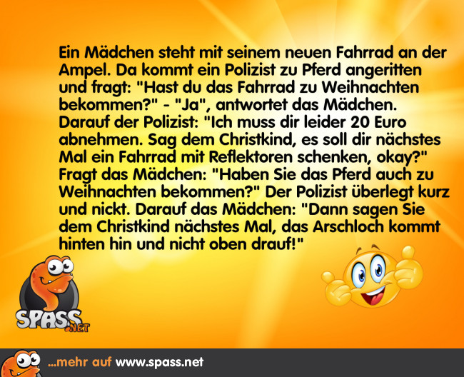 Geschenke vom Christkind Lustige Bilder auf