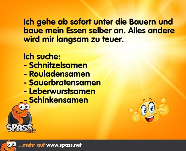 Selbst angepflanzt Lustige Bilder auf