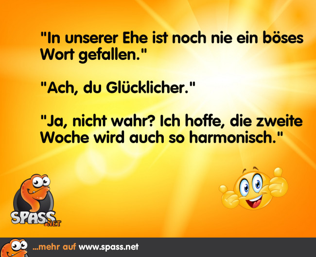 Eine harmonische Ehe Lustige Bilder auf