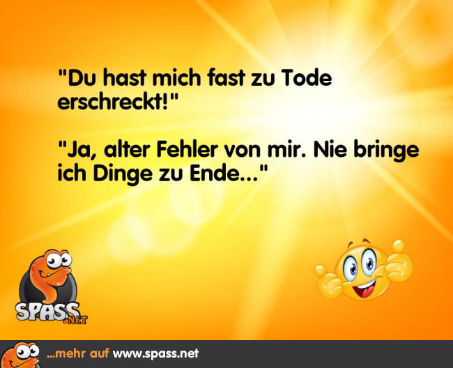 Immer derselbe Fehler Lustige Bilder auf