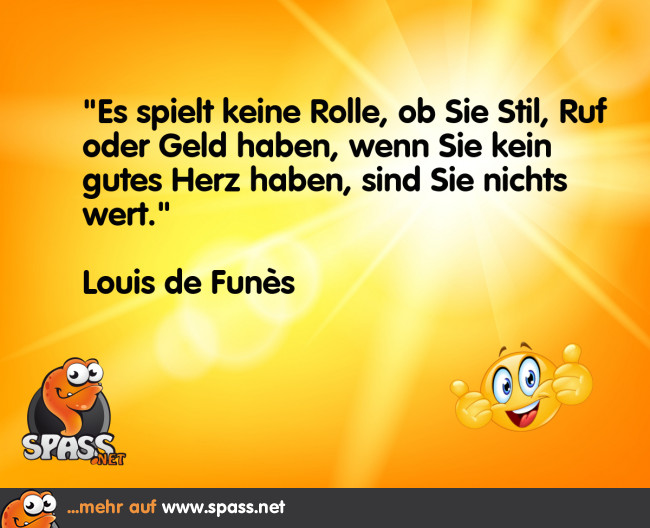 Ein gutes Herz Lustige Bilder auf