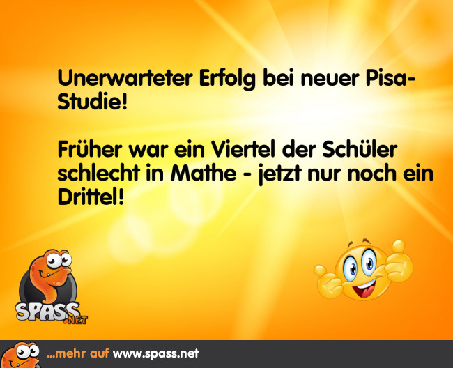 Unerwarteter Erfolg Lustige Bilder auf