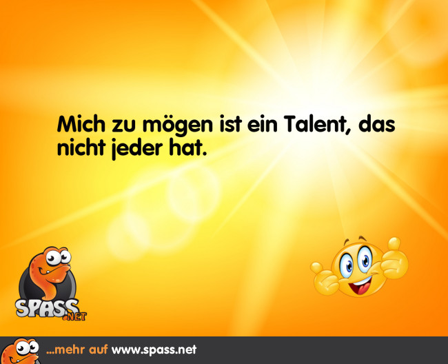 Muss man Talent haben Lustige Bilder auf
