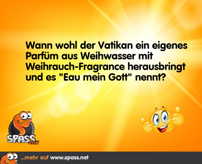 Kirchenparfüm Lustige Bilder auf