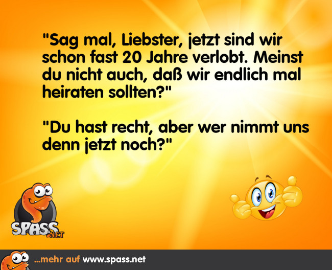 Verliebt, verlobt… Lustige Bilder auf