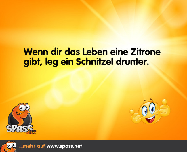 Mach das Beste daraus Lustige Bilder auf