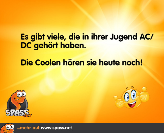 AC/DC Lustige Bilder auf