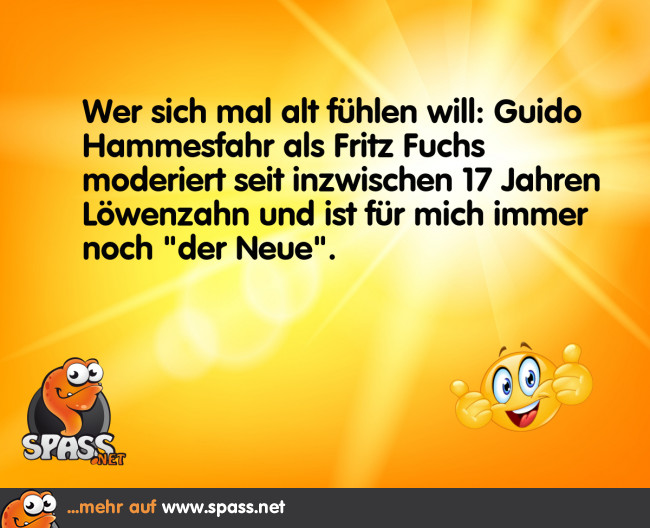 Wird immer der Neue bleiben Lustige Bilder auf
