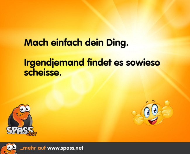 Mach dein Ding Lustige Bilder auf