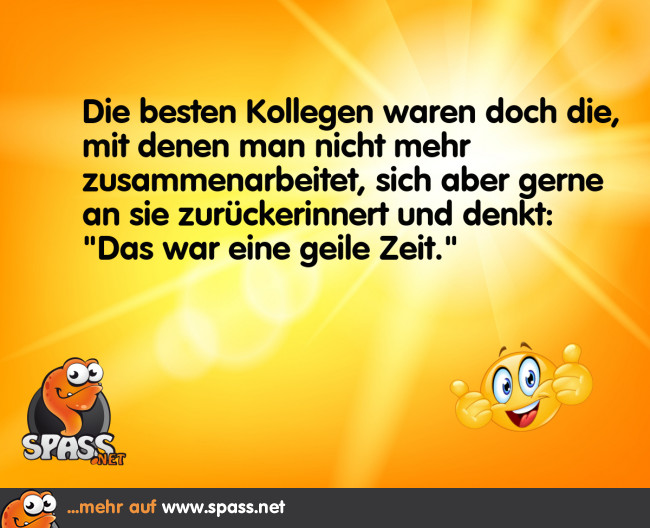 War eine geile Zeit Lustige Bilder auf