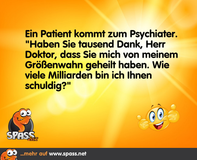 Größenwahn Lustige Bilder auf