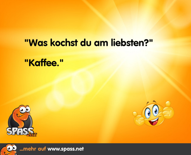 Kaffee ist das einzig Wahre | Lustige Bilder auf Spass.net