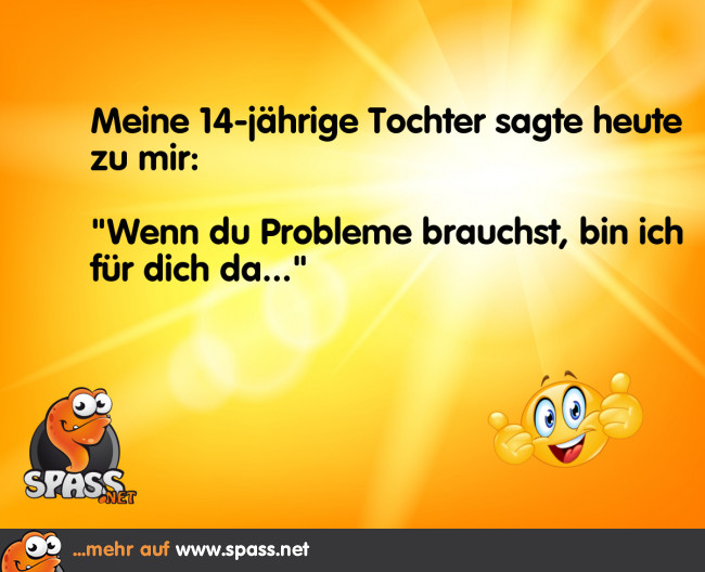 Probleme? Kein Problem! Lustige Bilder auf