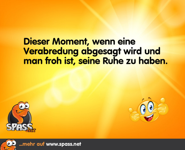 Da hab ich lieber meine Ruhe Lustige Bilder auf