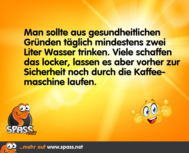 Nur zur Sicherheit Lustige Bilder auf